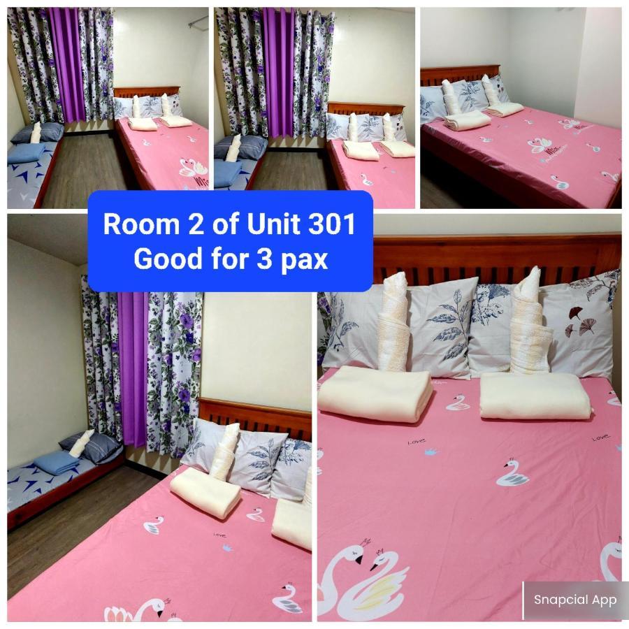 Apartmán Triple Js Unit 301 Baguio City Exteriér fotografie