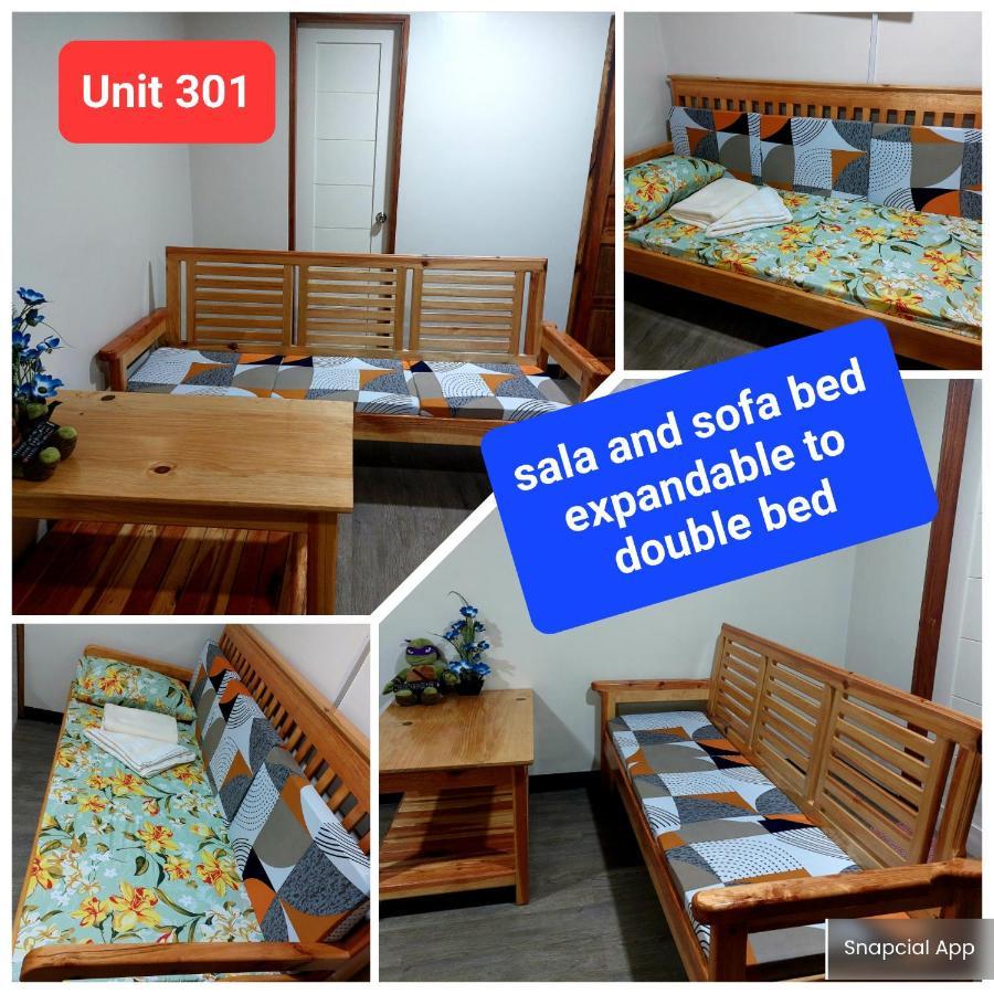 Apartmán Triple Js Unit 301 Baguio City Exteriér fotografie